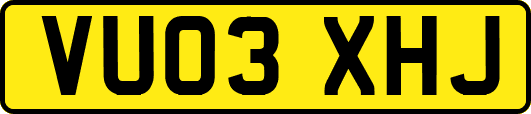 VU03XHJ