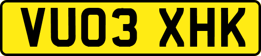 VU03XHK