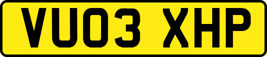 VU03XHP