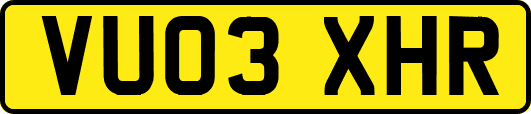 VU03XHR