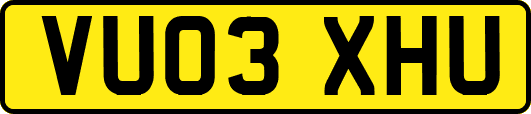 VU03XHU