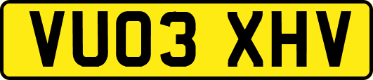 VU03XHV