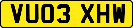 VU03XHW