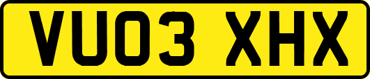 VU03XHX