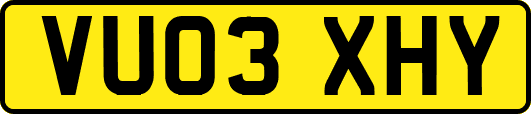 VU03XHY