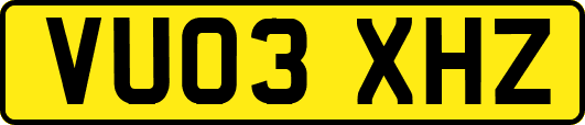 VU03XHZ