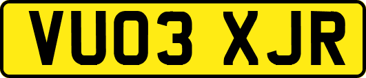 VU03XJR