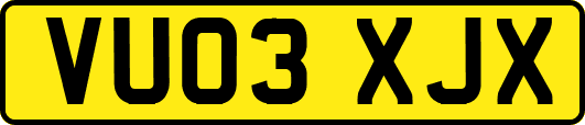 VU03XJX