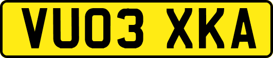 VU03XKA