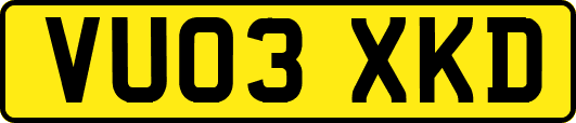 VU03XKD