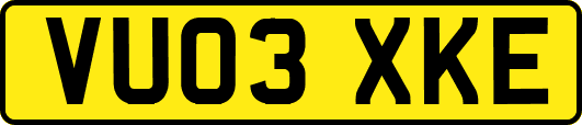 VU03XKE