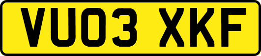 VU03XKF