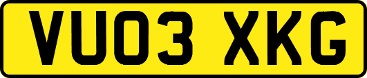 VU03XKG