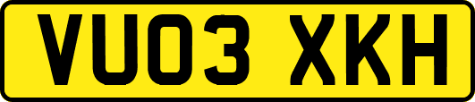VU03XKH