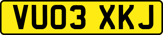 VU03XKJ