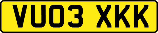 VU03XKK