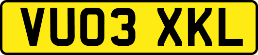 VU03XKL