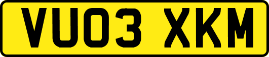VU03XKM