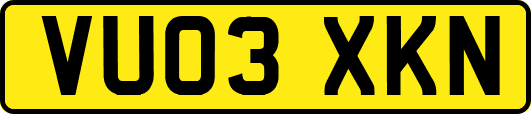 VU03XKN