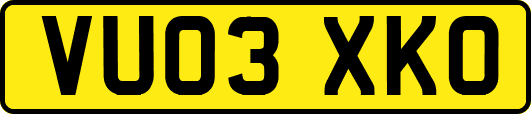 VU03XKO