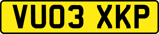 VU03XKP