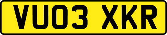 VU03XKR