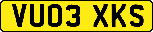 VU03XKS
