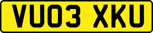VU03XKU