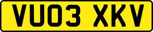 VU03XKV