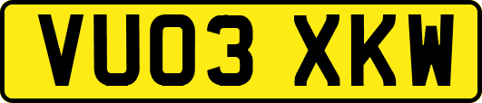 VU03XKW