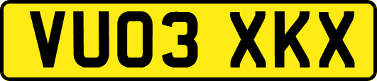 VU03XKX