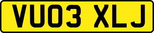VU03XLJ