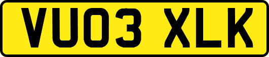 VU03XLK