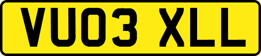 VU03XLL