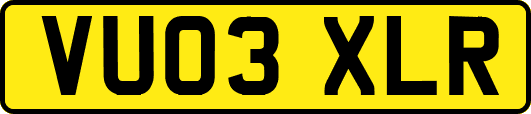 VU03XLR