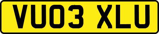 VU03XLU