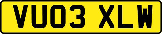 VU03XLW