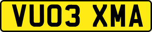 VU03XMA