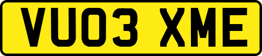 VU03XME