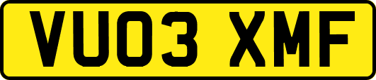 VU03XMF