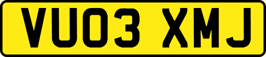 VU03XMJ