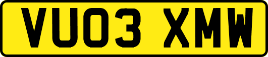 VU03XMW