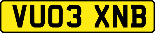 VU03XNB