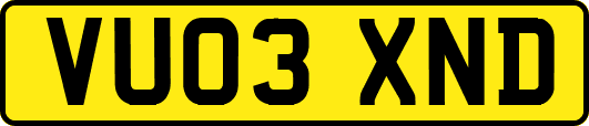 VU03XND