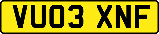 VU03XNF