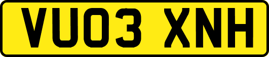 VU03XNH