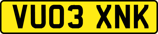 VU03XNK