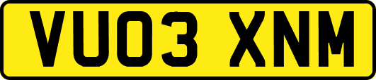 VU03XNM