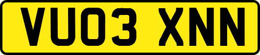 VU03XNN