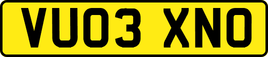 VU03XNO